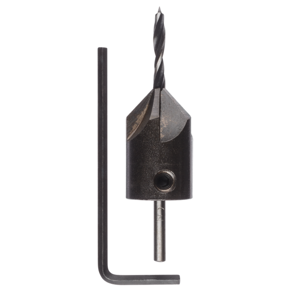 Bosch 2608595345 Houtspiraalboor Met Verzinkboor - 3mm