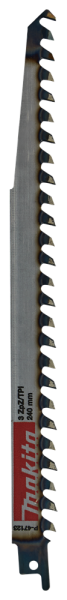 Makita P-47123 / S1542K Reciprozaagblad Hout - 220mm (5st.) - Detailed view of the product