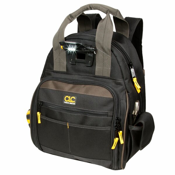 CLC Work Gear CL100L255 Gereedschapsrugzak Met LED Verlichting