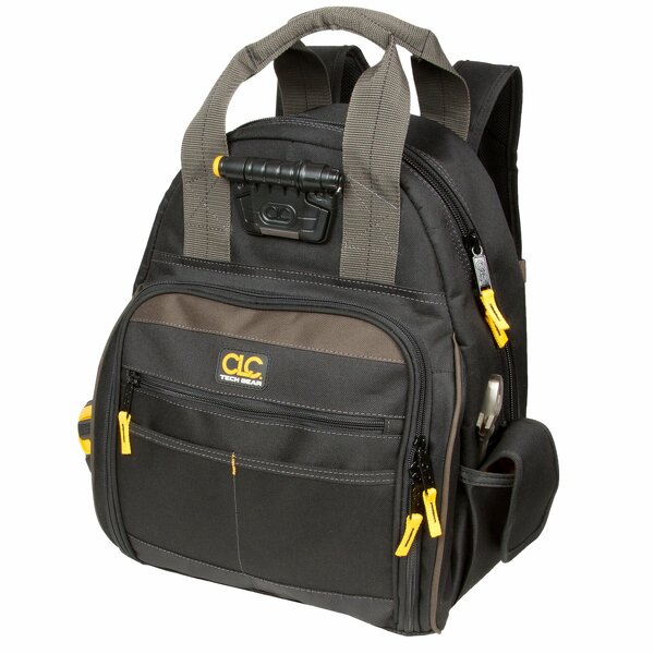 CLC Work Gear CL100L255 Gereedschapsrugzak Met LED Verlichting - Detailed view of the product