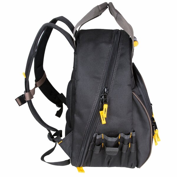 CLC Work Gear CL100L255 Gereedschapsrugzak Met LED Verlichting - Detailed view of the product