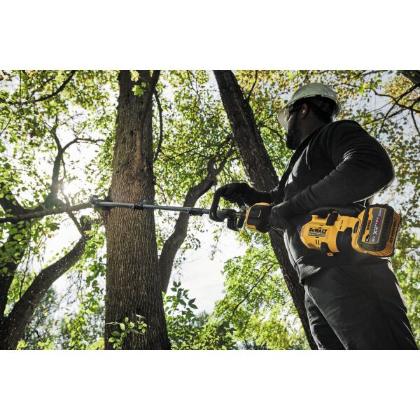 DeWALT DCMASPS5N 54V XR FLEXVOLT Accu Combisysteem Split Boom Kettingzaag Opzetstuk Op Steel Body - Koolborstelloos - Detailed view of the product