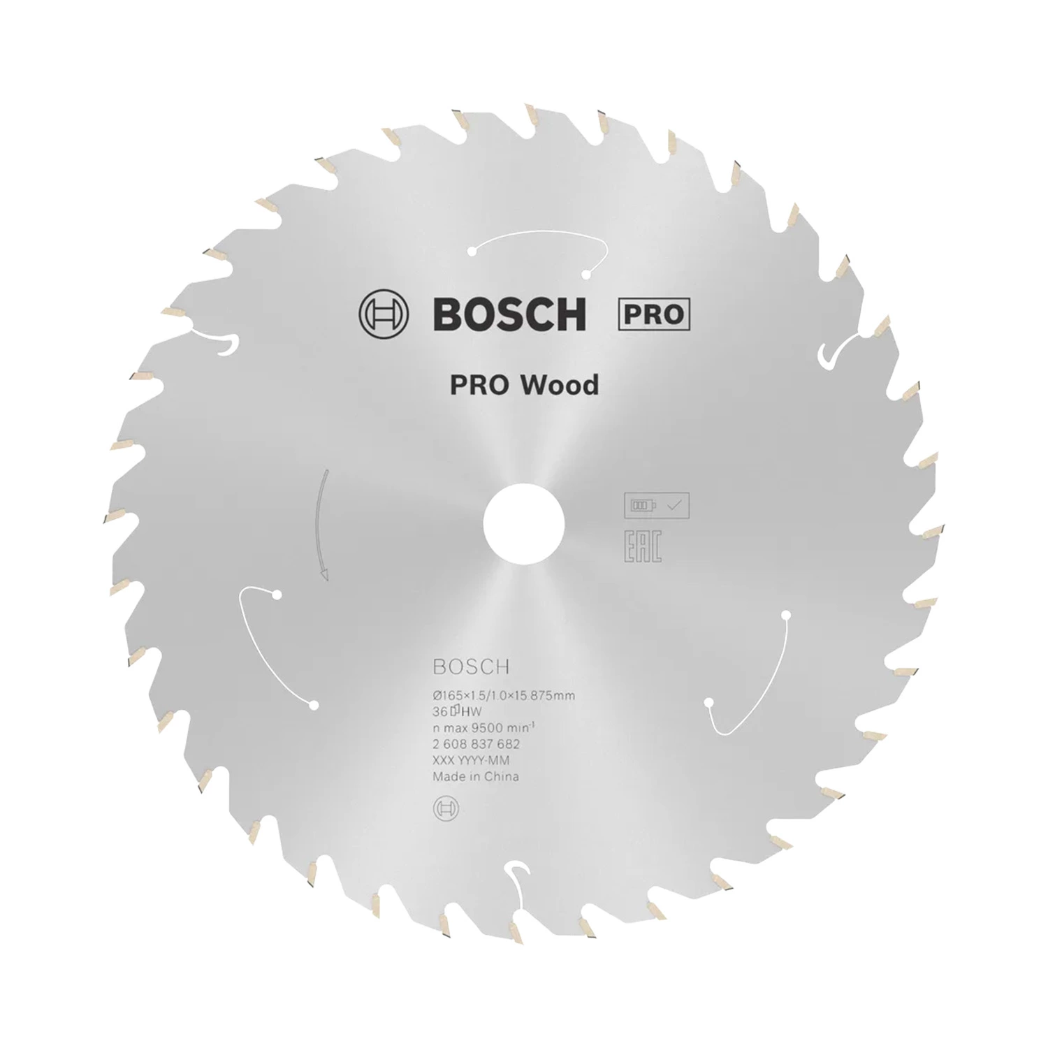 Bosch 2608644734 Pro Cirkelzaagbladen Set - 216mm - Hout&Multi Materiaal thumbnail 2