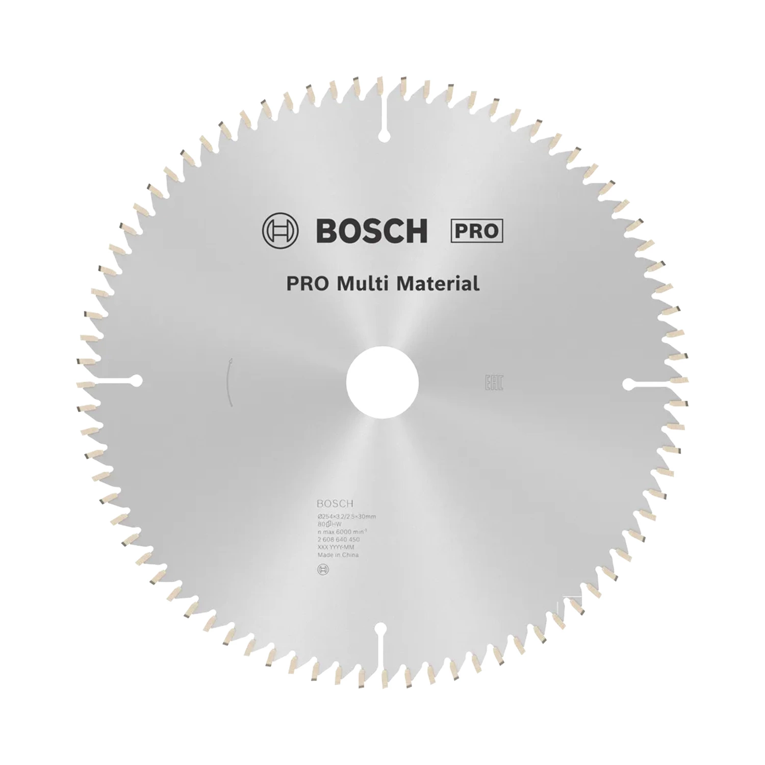 Bosch 2608644734 Pro Cirkelzaagbladen Set - 216mm - Hout&Multi Materiaal thumbnail 3