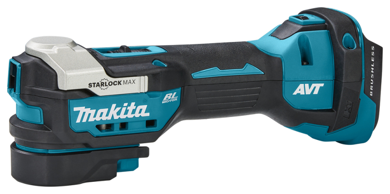Makita DTM52ZJX2 18V Li-Ion Accu Multitool Body Incl. Accessoires In Mbox - Detailed view of the product
