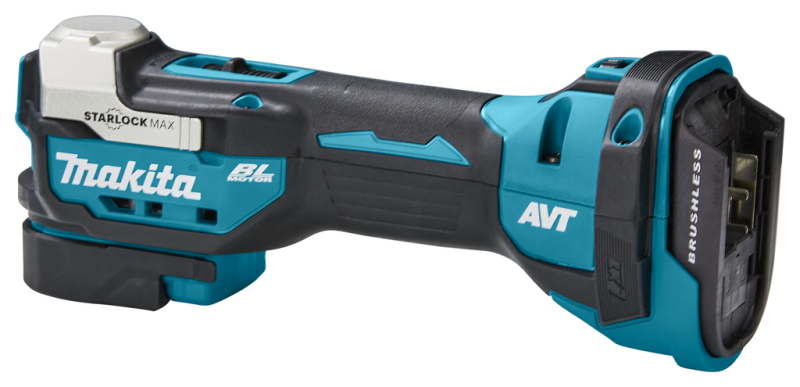 Makita DTM52ZJX2 18V Li-Ion Accu Multitool Body Incl. Accessoires In Mbox - Detailed view of the product