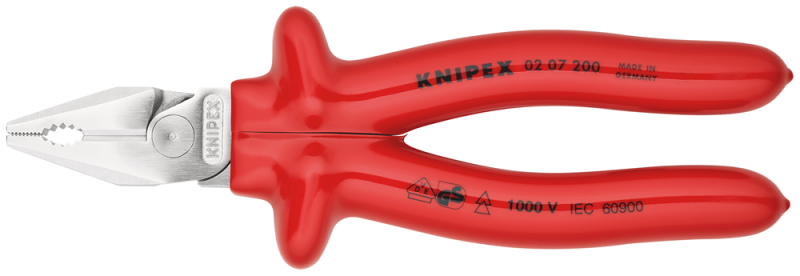 Knipex Combinatietang 200mm VDE