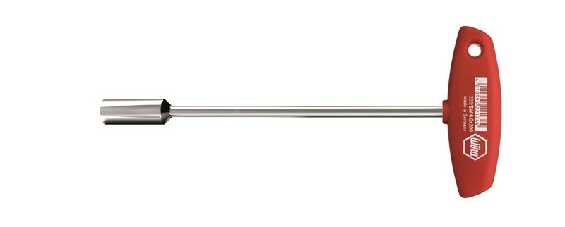 Wiha 336 Dopschroevendraaier Met T-greep - Zeskant - 17 X 125mm
