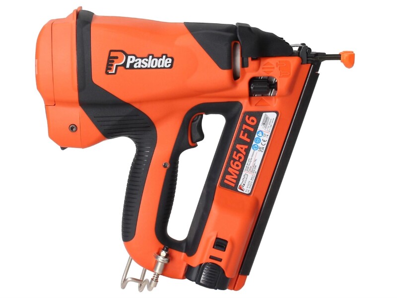 Paslode IM65A F16 Lithium Tacker Op Gas In Koffer - 32-63mm