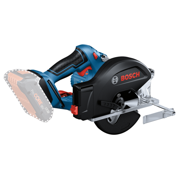 Bosch GKM 18V-50 18V Li-ion Accu Cirkelzaag Body - 136mm - Detailed view of the product