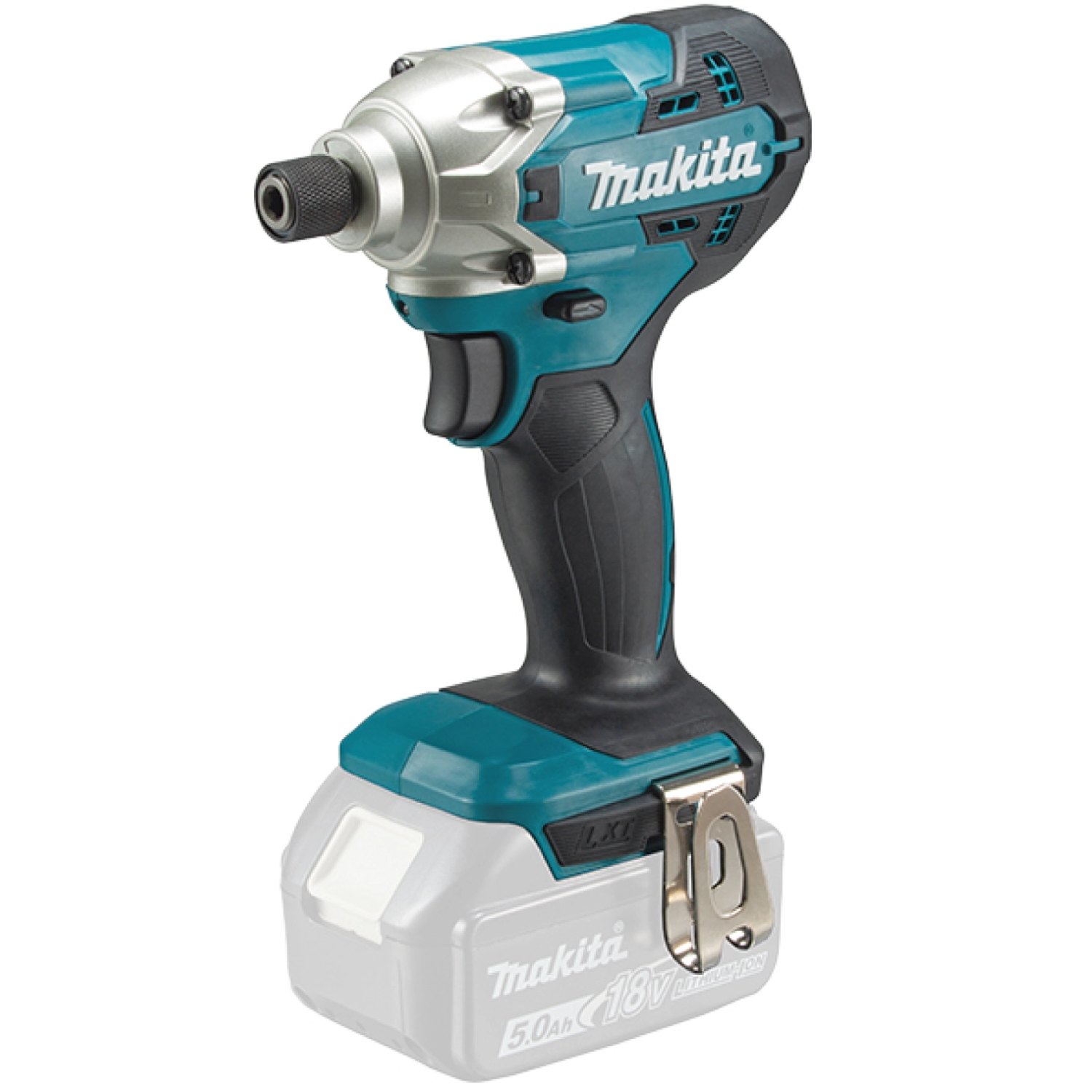 Makita Combiset boor en schroevendraaier 18 V blauw en zwart