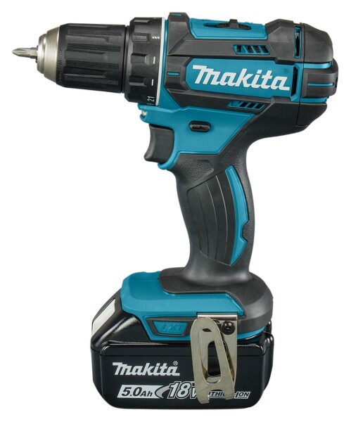 Makita DDF482RMJ 18V Li-Ion Accu Boor-/schroefmachine Set (2x 4.0Ah Accu) In Mbox - Detailed view of the product