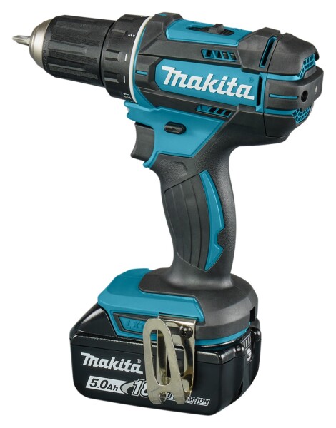 Makita DDF482RMJ 18V Li-Ion Accu Boor-/schroefmachine Set (2x 4.0Ah Accu) In Mbox - Detailed view of the product