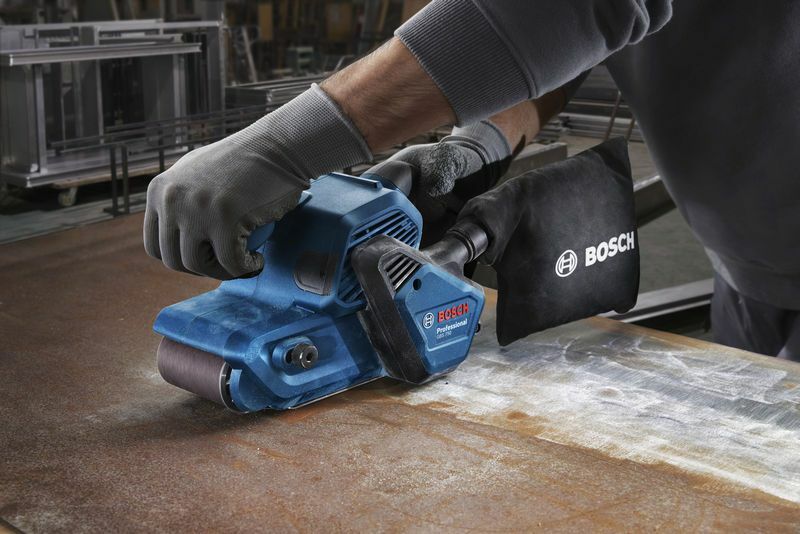 Bosch GBS 750 Bandschuurmachine - 75 X 533mm - Detailed view of the product