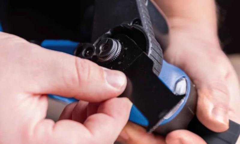 Scheppach Accu Multitool 20V C-MT40-X - Detailed view of the product