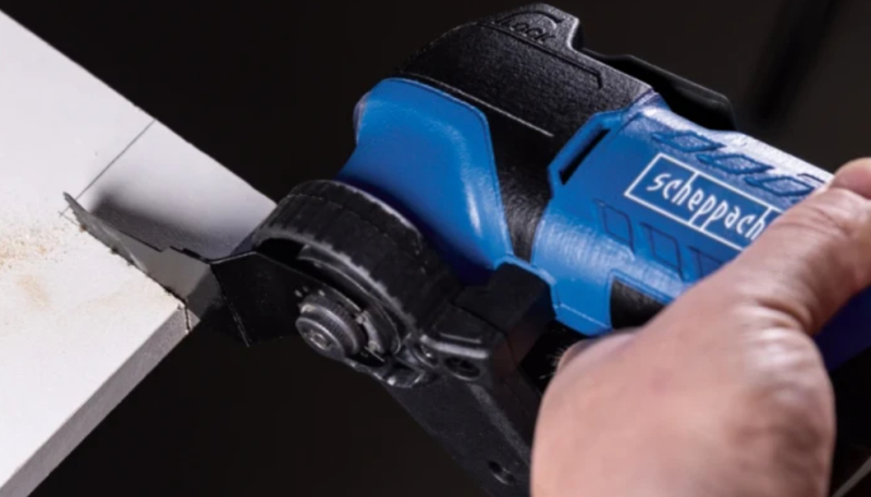 Scheppach Accu Multitool 20V C-MT40-X - Detailed view of the product