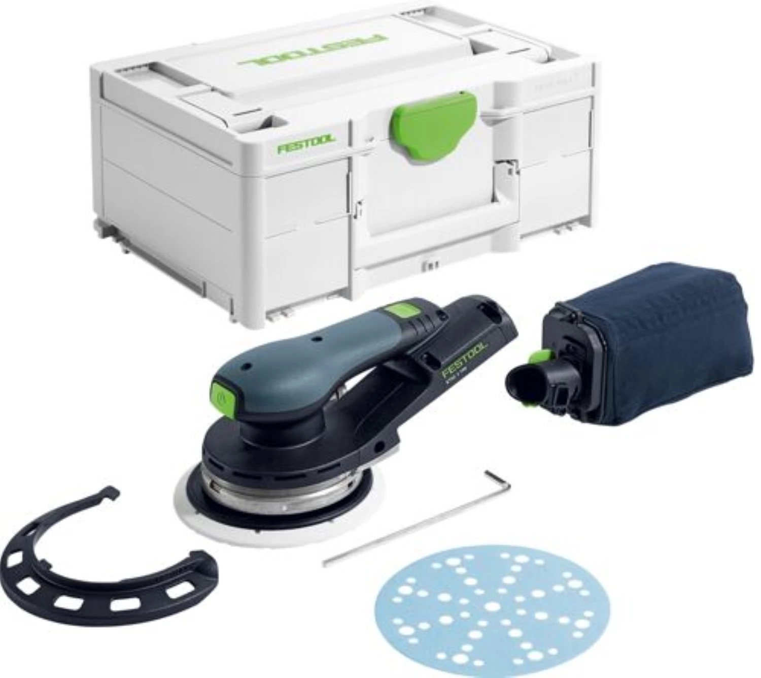 Festool ETSC 2 150-Basic 18V Accu Excenterschuurmachine Body In Systainer - 150mm