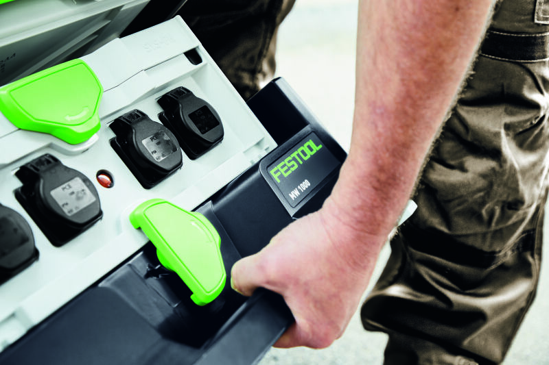 Festool MW 1000 Set Mobiele Werkplaats - Detailed view of the product