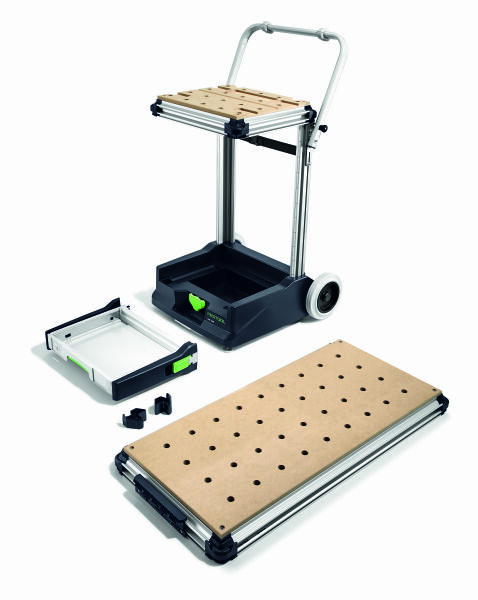 Festool MW 1000 Set Mobiele Werkplaats - Detailed view of the product