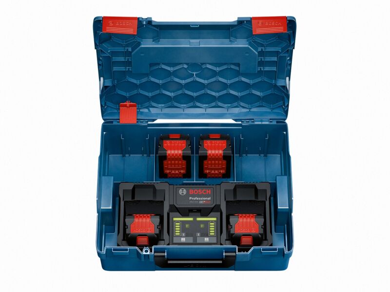 Bosch EXAL18V2-320 18V High Power Accu Duooplader - 16A