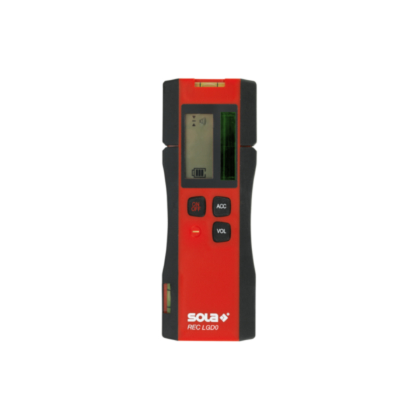 Sola REC LGD0 Laserontvanger - 80m - Detailed view of the product