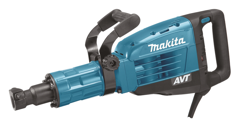 Makita HM1317C 30mm HEX Breekhamer In Koffer - 1510W - 33,8J - Detailed view of the product