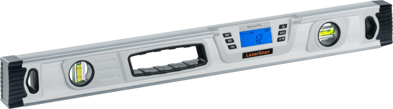 Laserliner DigiLevel Plus 60 Digitale Waterpas In Tas - Magnetisch - 600 Mm