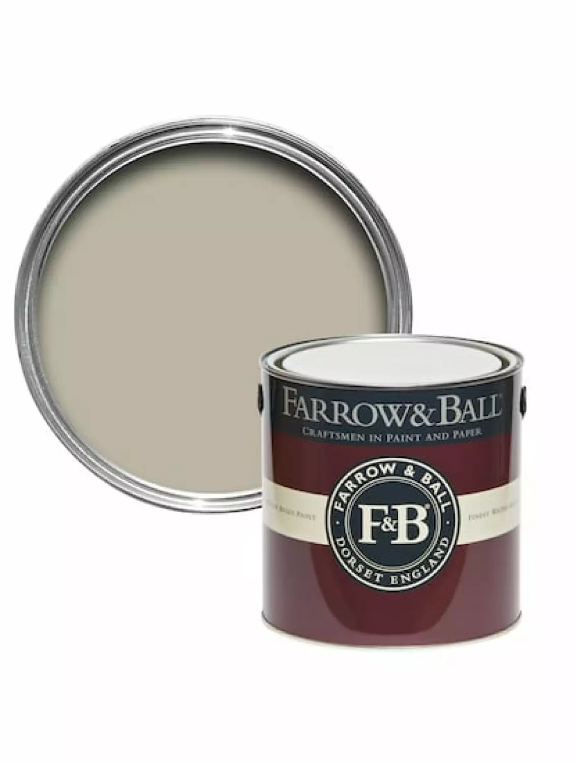 Farrow&Ball Modern Eggshell Drop Cloth No.283 0,75L