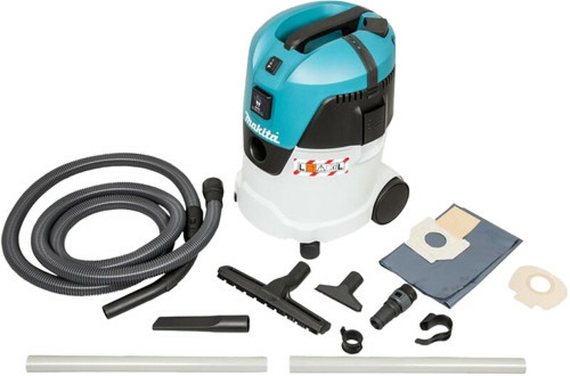 Makita VC2512L Bouwstofzuiger - 1000W - L-klasse - 18L - Detailed view of the product
