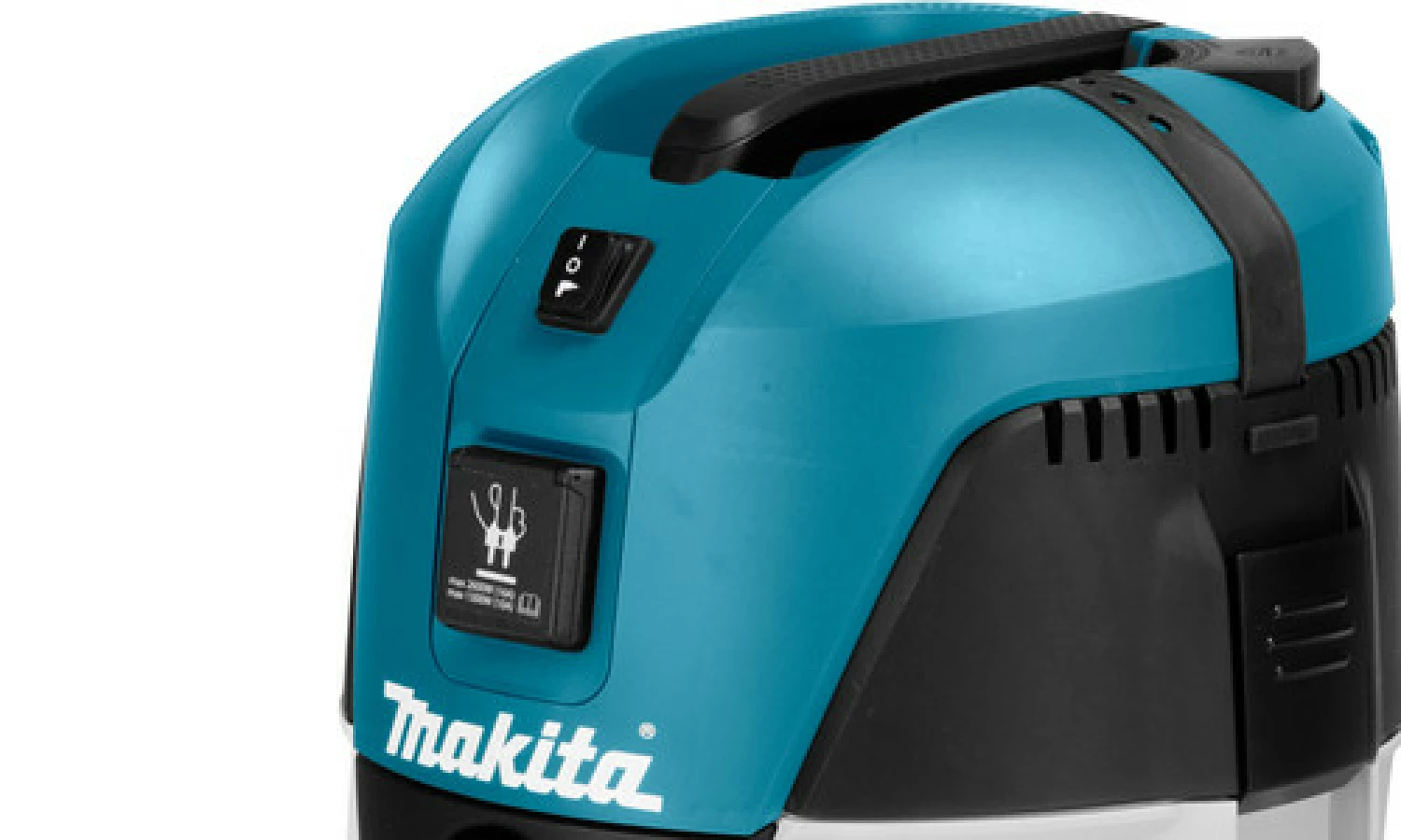 Makita VC2512L Bouwstofzuiger - 1000W - L-klasse - 18L - Stoefzuiger Voor De Bouw - TNO Klasse D Stofzuiger Voor Materiaal Zoals Steen En Beton thumbnail 2