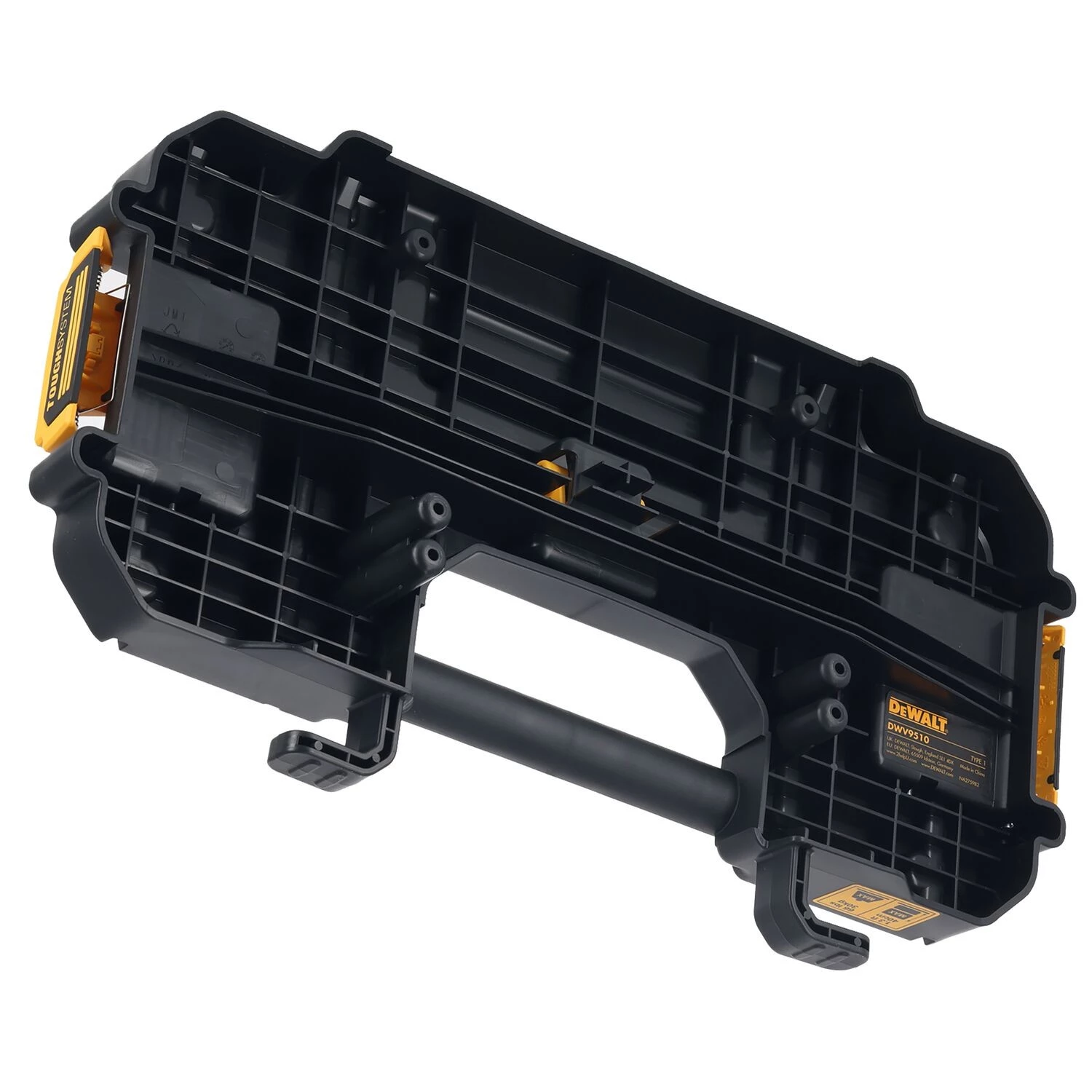 DeWALT DWV9510 Draagrek Voor TSTAK/TOUGHSYSTEM Koffers (geschikt Voor Alle DWV9** Stofzuigers) thumbnail 3