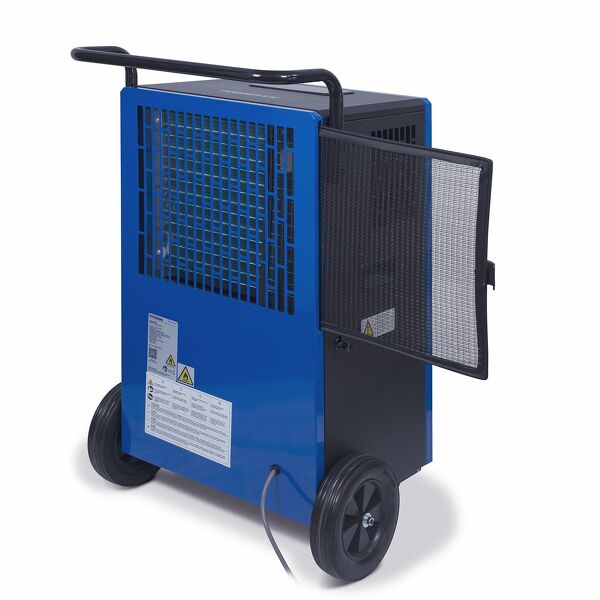 Hyundai 68509 Bouwdroger - 90 Liter P/d– 700m3 P/u - Met WIFI Bediening - 1400W - Detailed view of the product