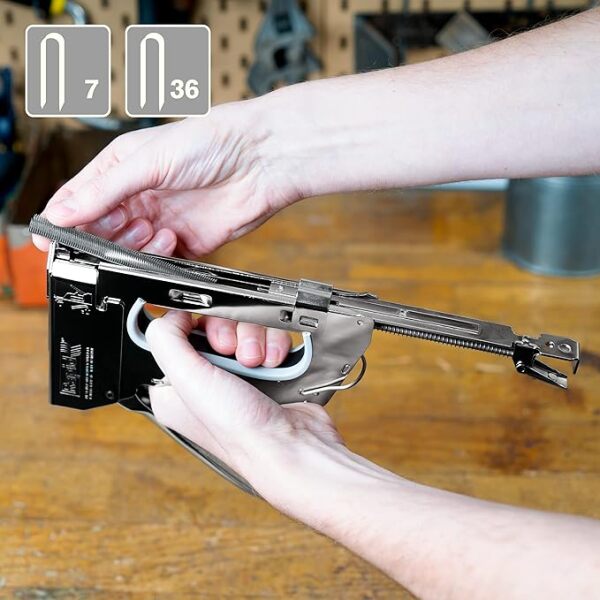 Rapid R36 Kabeltacker - No. 7/10-14mm - No. 36/10-14mm - Detailed view of the product