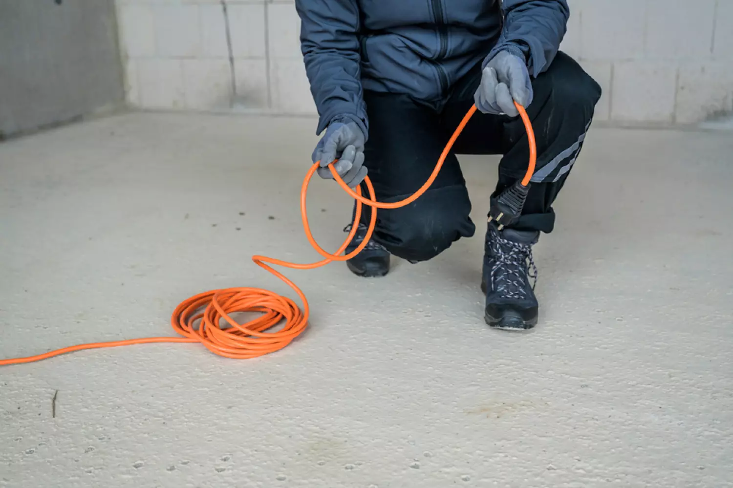 Brennenstuhl BREMAXX Verlengkabel IP44 20m AT-N05V3V3-F 3G1.5 Oranje thumbnail 2