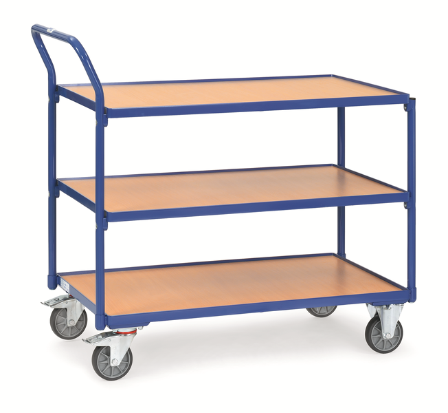 Fetra 2750 Tafelwagen - Laadvlak 850x500mm - 300kg