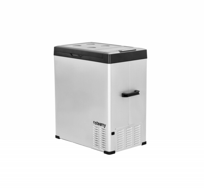 Steamy-E SECC75 Single Zone Elektrische Compressor Koelbox - 64L - Detailed view of the product