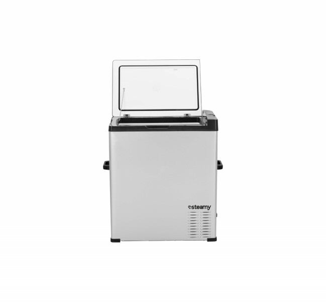 Steamy-E SECC75 Single Zone Elektrische Compressor Koelbox - 64L - Detailed view of the product