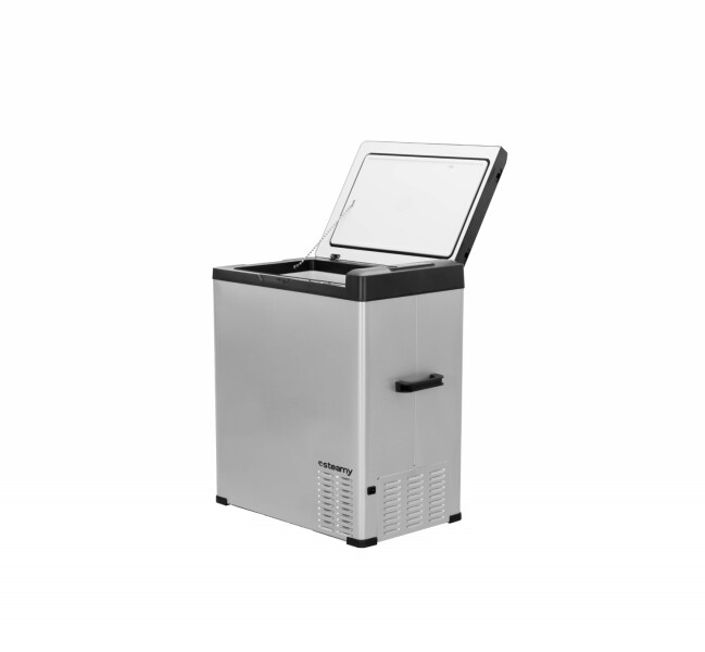 Steamy-E SECC75 Single Zone Elektrische Compressor Koelbox - 64L - Detailed view of the product