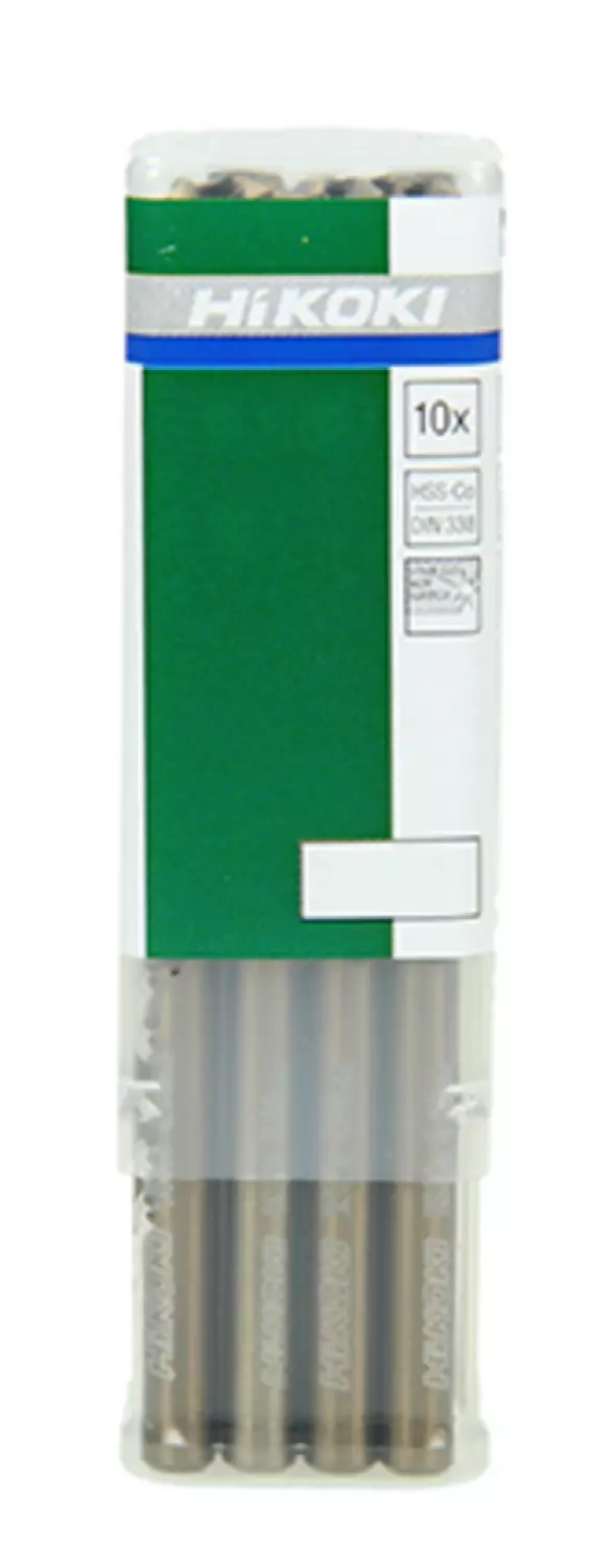 HiKOKI 780587 HSS-CO DIN 338 Metaalboren - 4x75mm (10st)