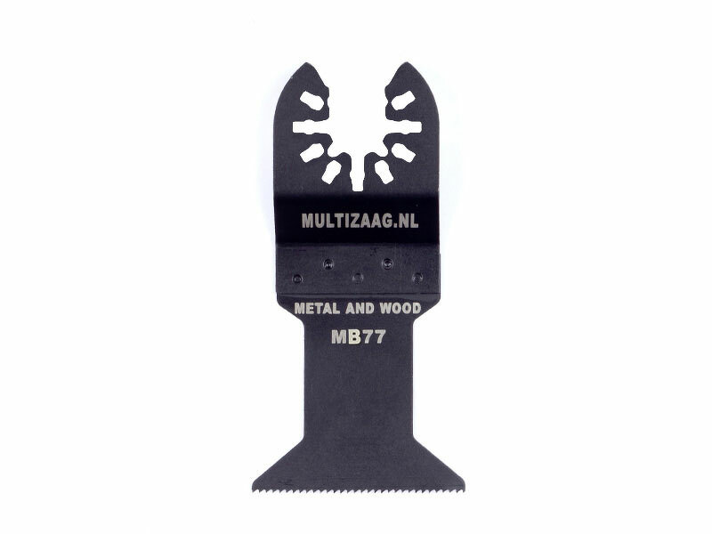 Multizaag MB77 Multitool Zaagblad - Universeel - Bimetaal - 42 Mm