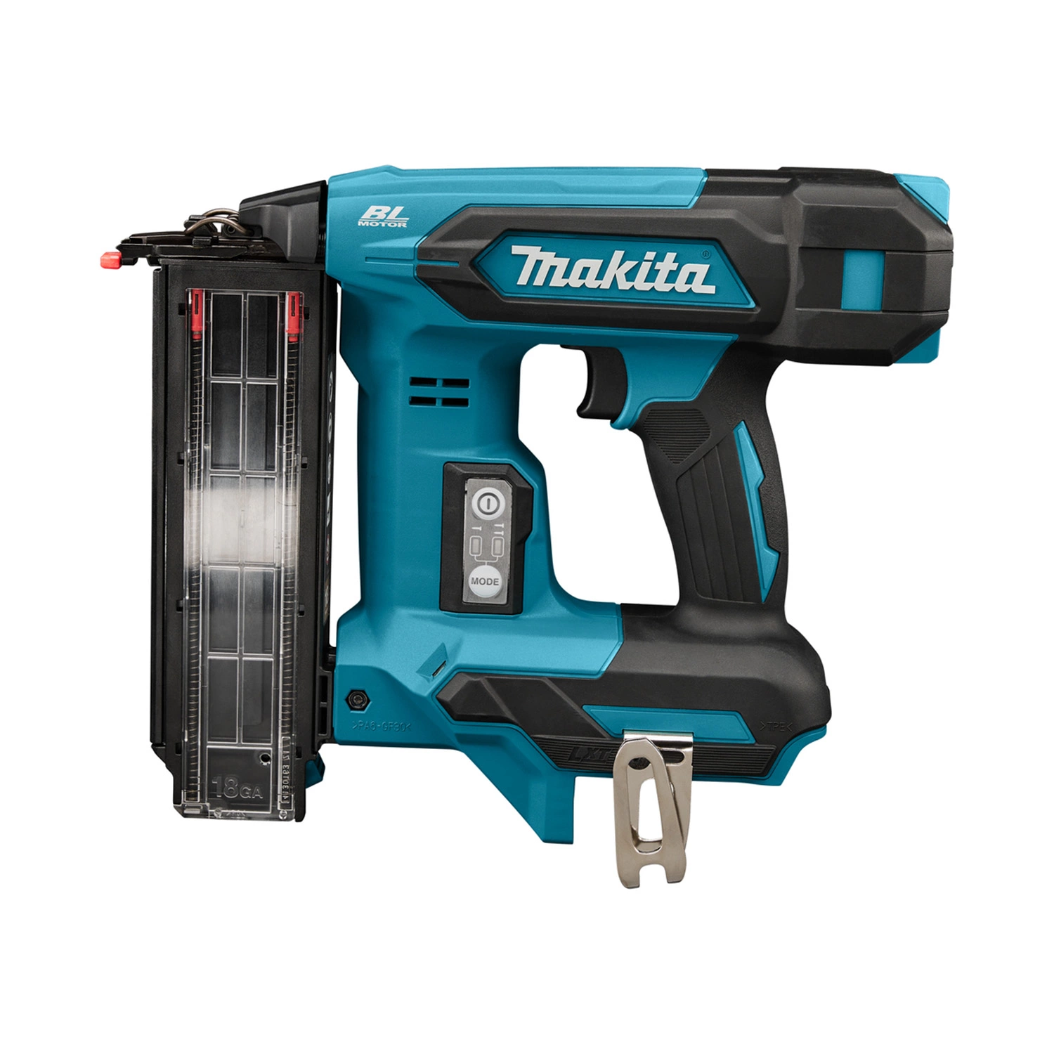 Makita DBN501Z 18V Li-ion Accu Brad Tacker Body - 15-50mm - 18 Gauge