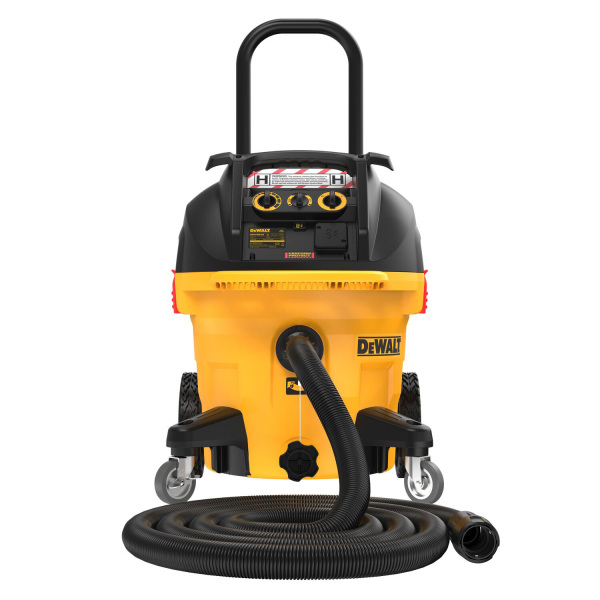 DeWALT DWV905H-QS Bouwstofzuiger - 1400W - H-klasse - 38L - Detailed view of the product