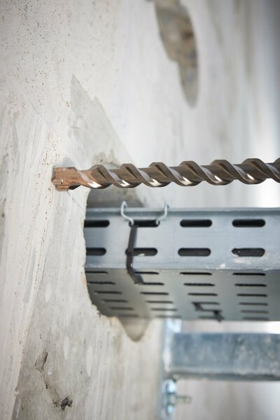 Spit 054042 R-Force 3+ Betonboor Sds+ D.26 X 450 - 400 - Detailed view of the product