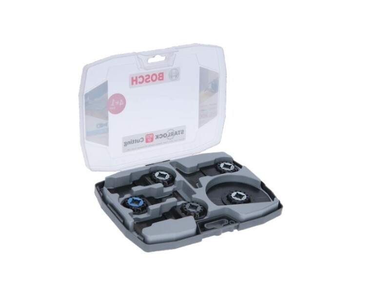 Bosch 2608664131 5-delige Zaagblad Set 162 X 223 X 16mm - Hout / Metaal - Detailed view of the product