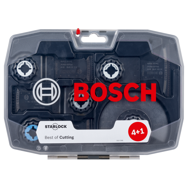 Bosch 2608664131 5-delige Zaagblad Set 162 X 223 X 16mm - Hout / Metaal EAN: 3165140894715