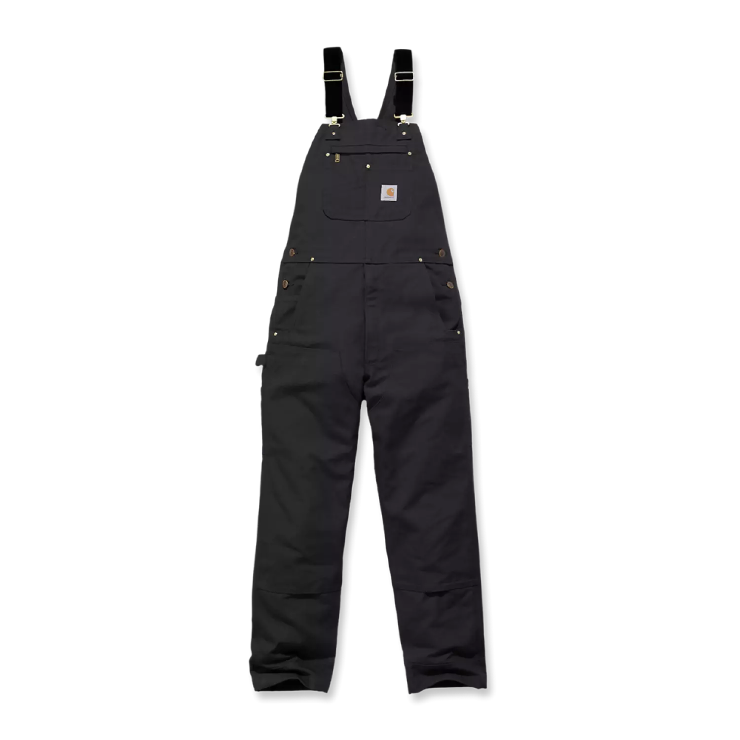 Carhartt Bib Overall Black - W48/L32