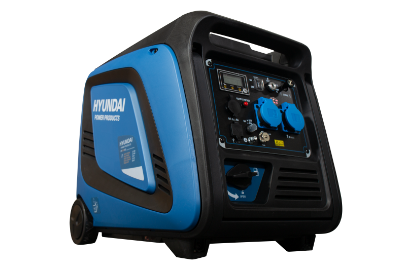 Hyundai HY55014 Benzine Generator / Inverter Aggregaat - 4-takt - 3900W