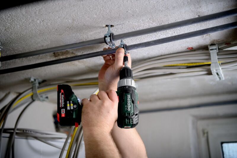 Metabo SB 18 L 18V Li-ion Accu Klopboor-/schroefmachine Set (2x 2.0Ah Accu) In MetaBox - 60Nm - Detailed view of the product