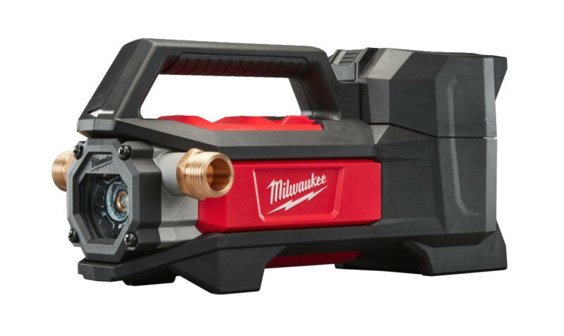 Milwaukee M18 BTP-0 Waterpomp 18V Zonder Accu's En Lader 4933471494