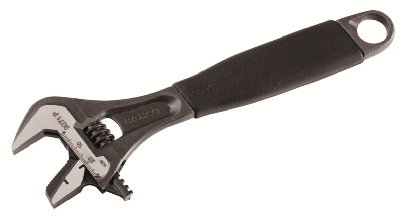 Bahco 9071 90-serie Verstelbare Moersleutel - 27mm - 208mm - Detailed view of the product